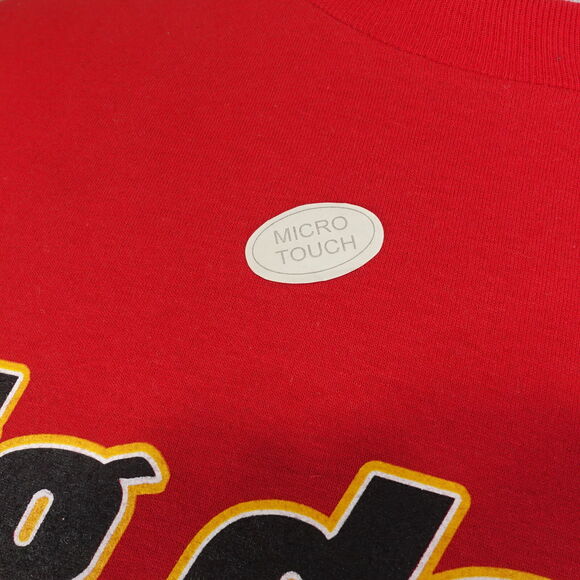 VINTAGE DEADSTOCK BIG DADDY GEAR SHORT SLEEVE RED T-SHIRT SZ 2XL NEW! 00s Y2K - Picture 3 of 8